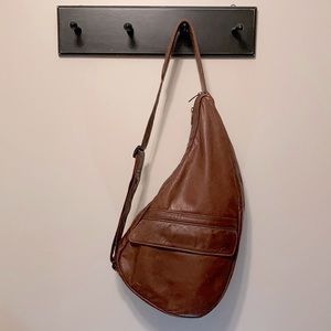 Ameribag Brown Sling Bag